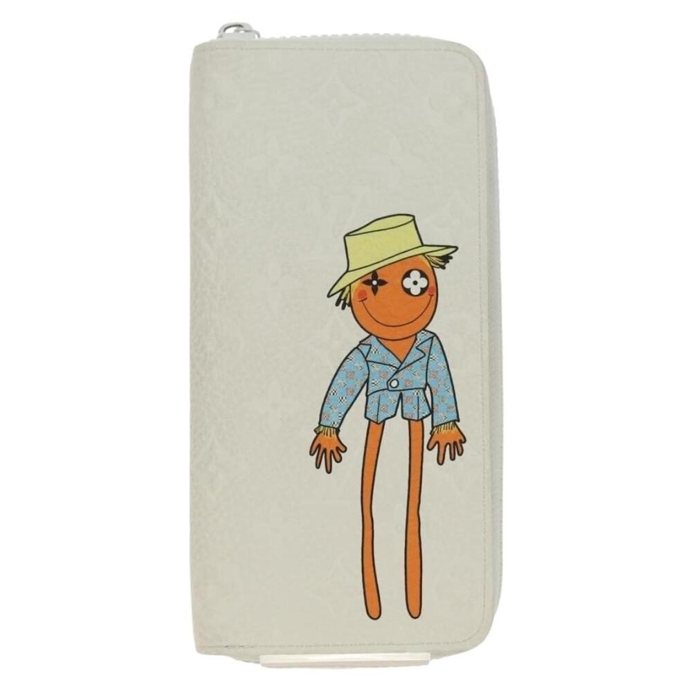 Louis Vuitton Long Wallet White